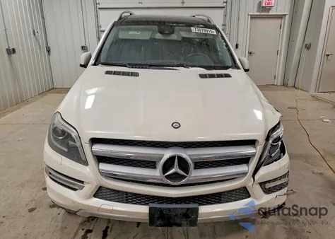 2014 Mercedes-Benz Gl 450 4Matic из США, поврежденный, VIN 4JGDF7CE1EA394119